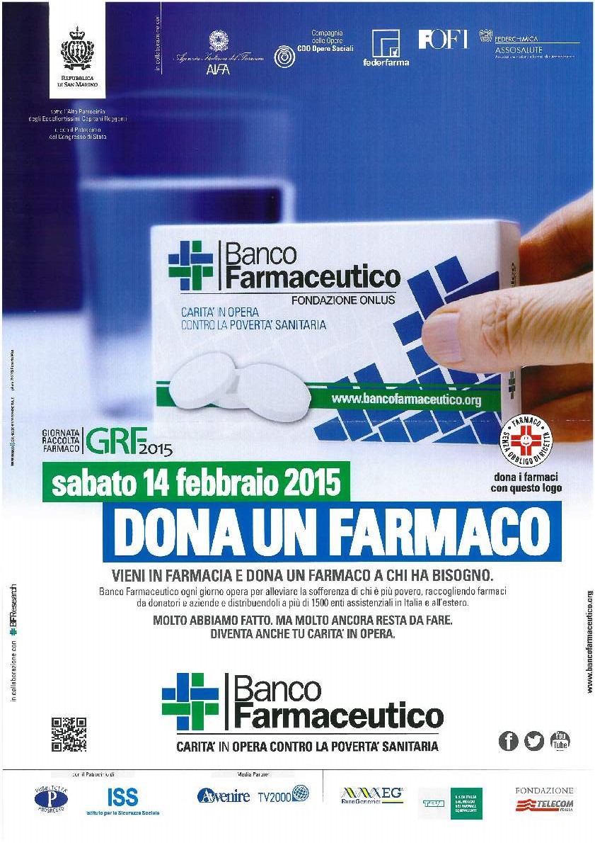 Locandina Banco Farmaceutico p1